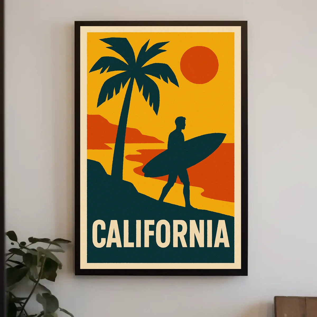 California Dreaming Poster