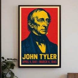 John Tyler Poster