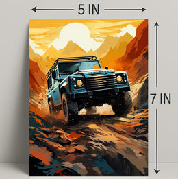Off-Road Adventure Poster