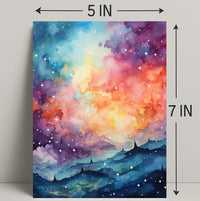 Cosmic Dreamscape Poster PosterGoat
