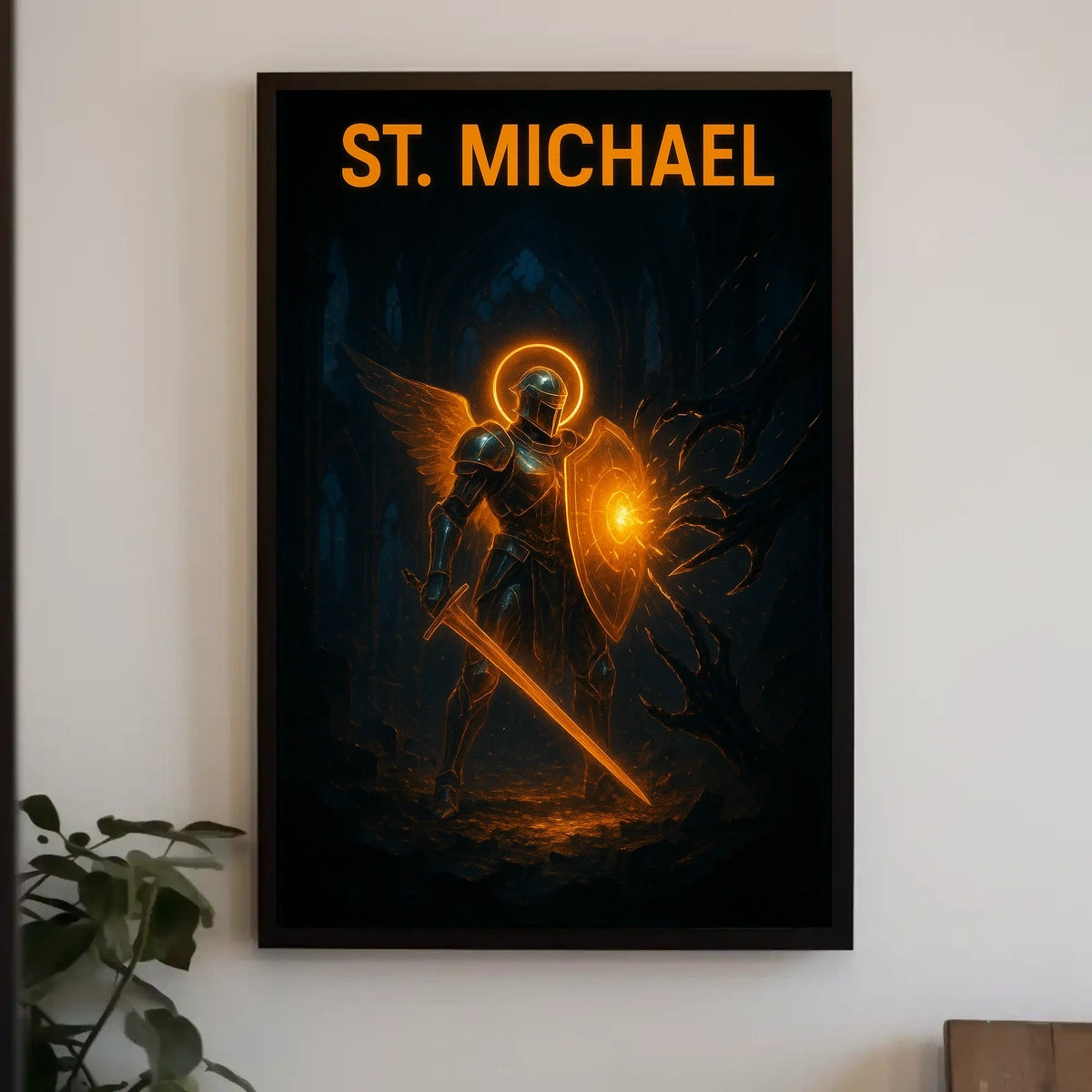 St. Michael Poster
