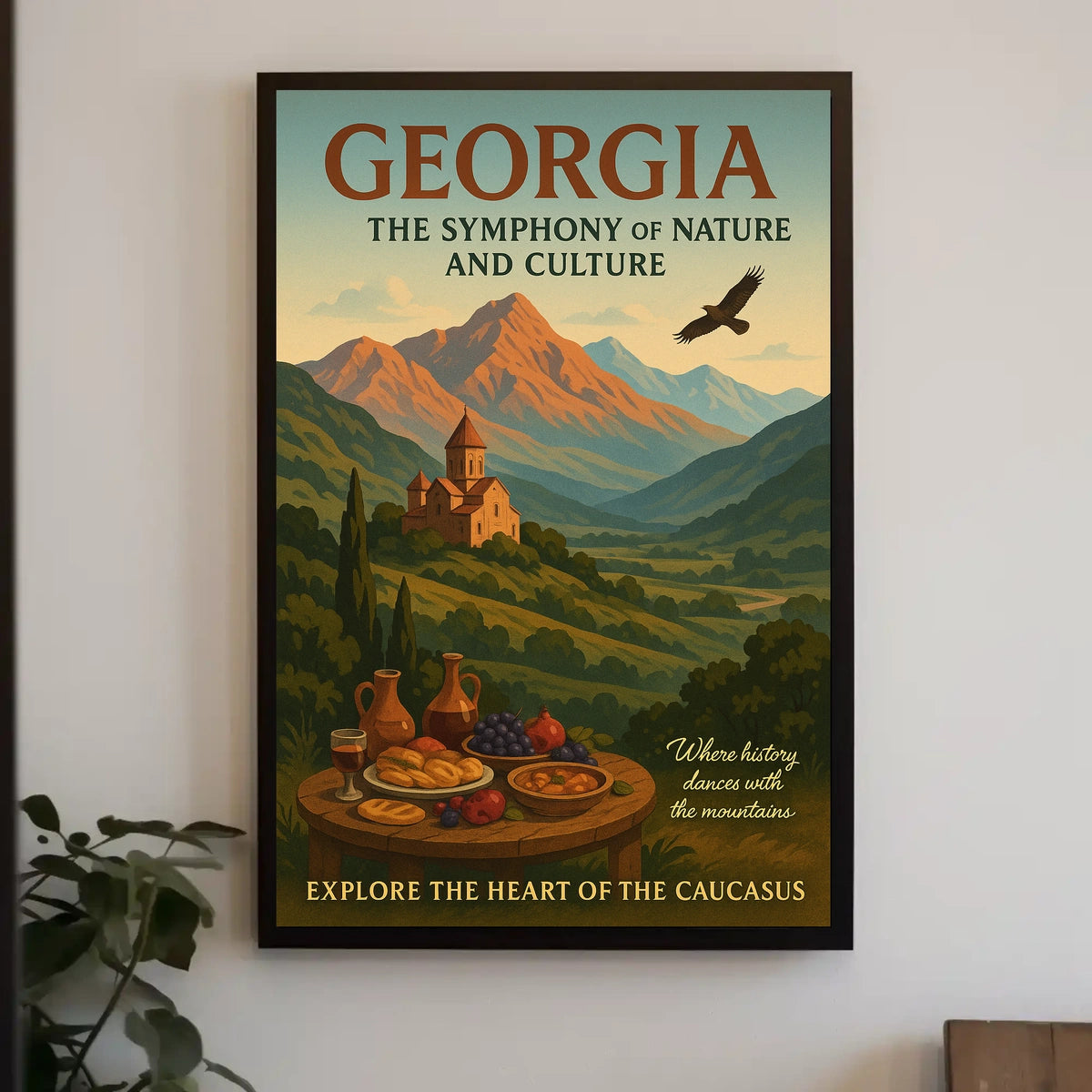 Georgia The Symphony Of Nature And Poster