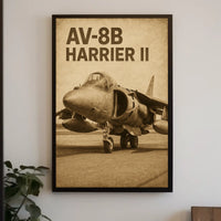 AV-8B Harrier II Poster