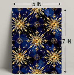 Celestial Elegance Art Print: Space or Astronomy Poster