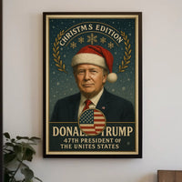 Donald Trump 47Th President Poster