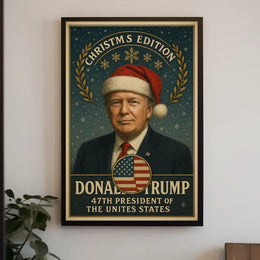 Donald Trump 47Th President Poster