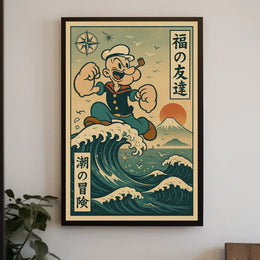 Popeye 1929 Art Poster POP-244