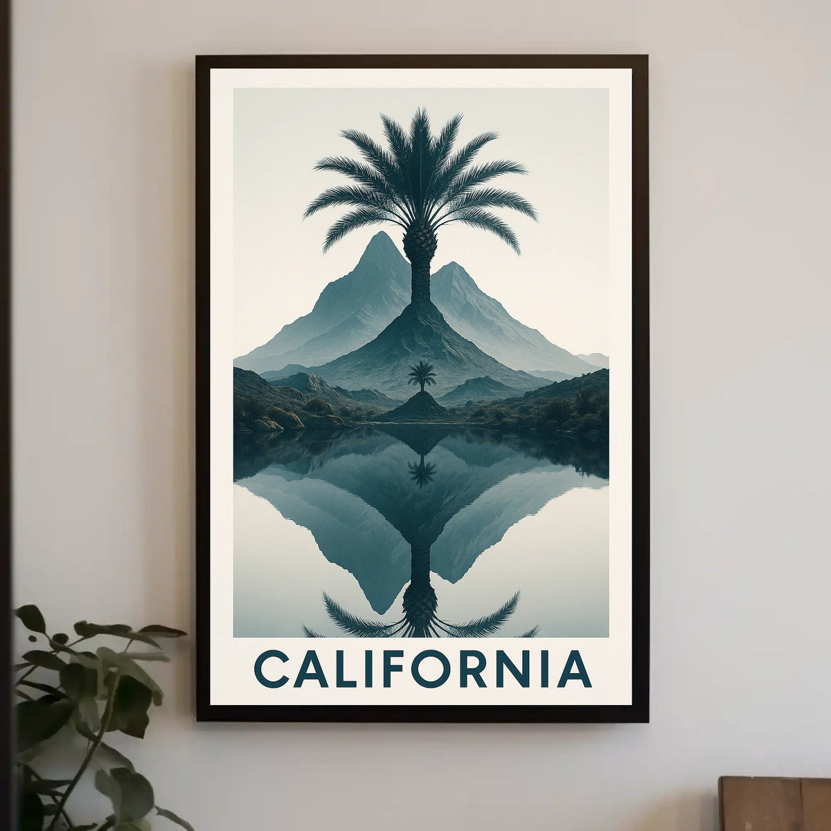 California Dreamscape Poster