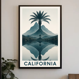 California Dreamscape Poster