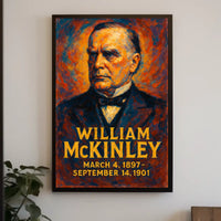 William Mckinley Poster