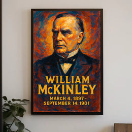 William Mckinley Poster