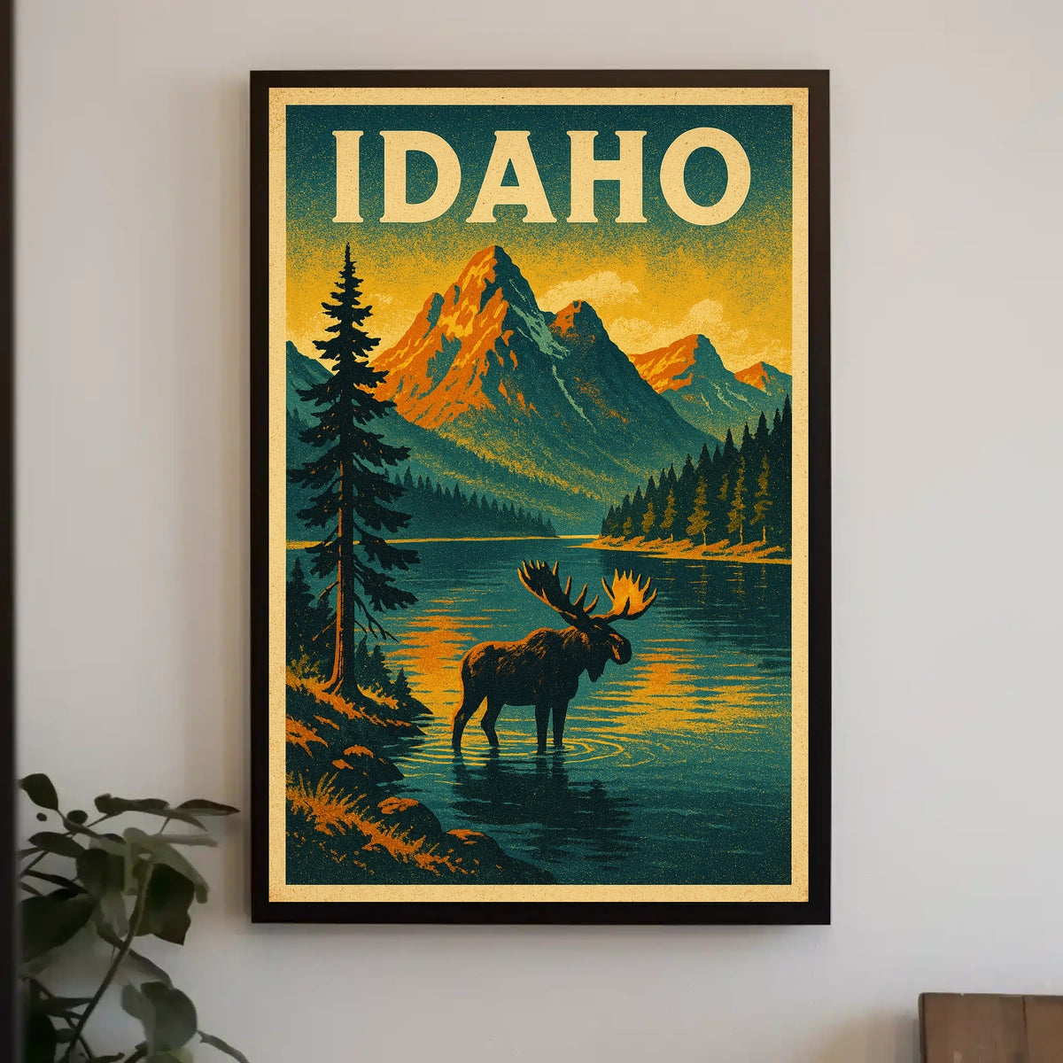 Idaho Wilderness Poster