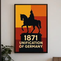 1871 Unification of Germany Poster