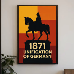 1871 Unification of Germany Poster