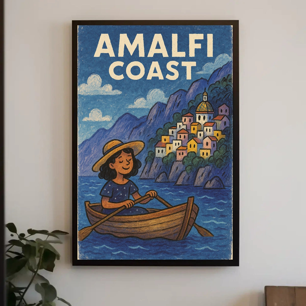Amalfi Coast Adventure Poster