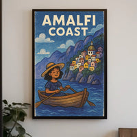 Amalfi Coast Adventure Poster