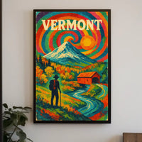 Vermont Adventure Poster