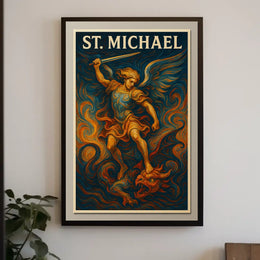 St. Michael The Archangel Poster
