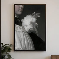 Baroque Portrait Art Poster: Elegant Classical Historical Scene PosterGoat