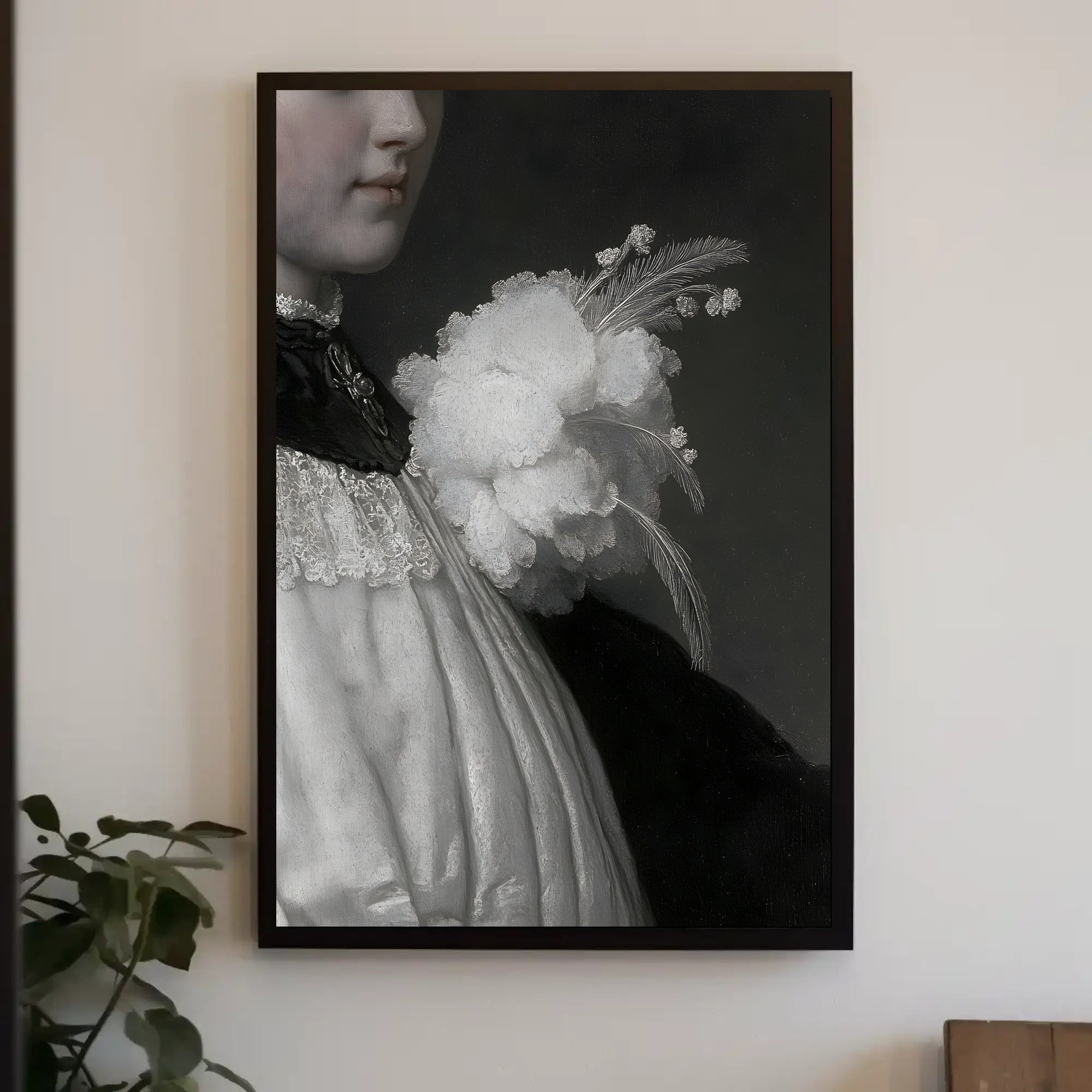 Baroque Portrait Art Poster: Elegant Classical Historical Scene PosterGoat