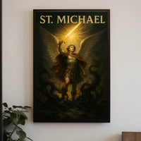 Vintage Architectural Landmarks Art Poster