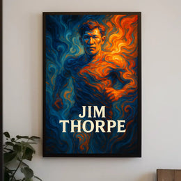 Jim Thorpe A Legacy Of Strength Poster