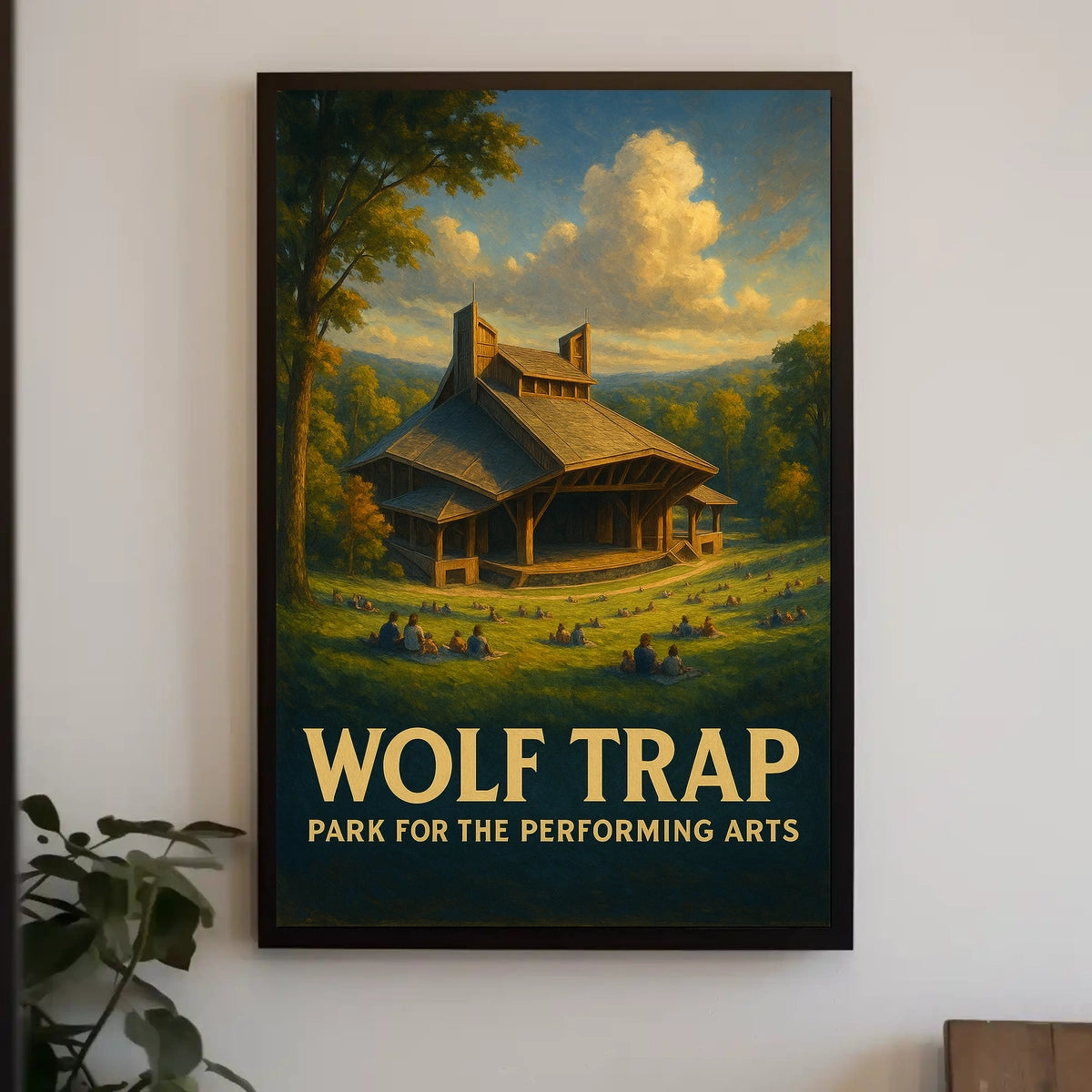 Wolf Trap Park For The Performing Arts Poster