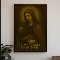 St. Margaret Of Antioch Poster
