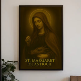 St. Margaret Of Antioch Poster