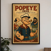Popeye 1929 Art Poster POP-113