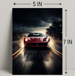 Speed And Power Poster