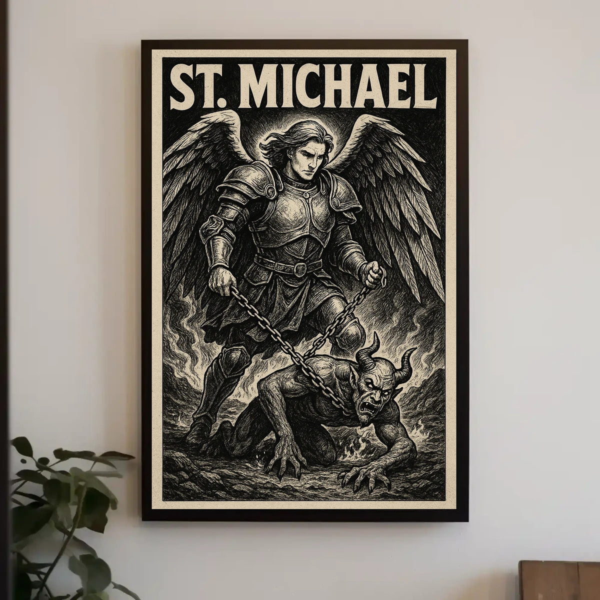 St. Michael The Archangel Poster