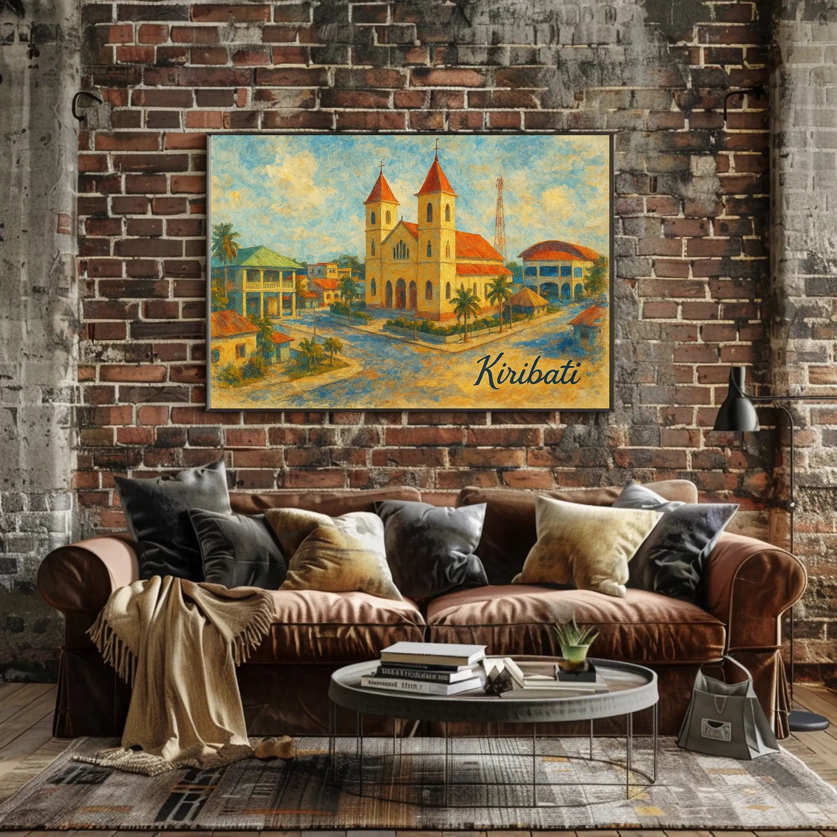 Kiribati A Scenic View Poster