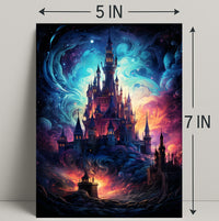 Enchanted Castle In The Cosmos Poster