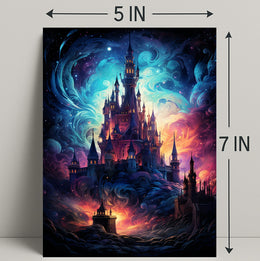 Enchanted Castle In The Cosmos Poster