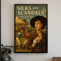Silks and Scandals Horse Racing Drama Sports Poster