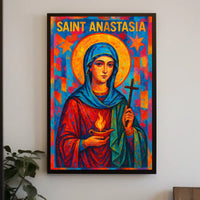 Saint Anastasia Poster