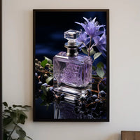 Enchanting Elegance A Fragrance Poster PosterGoat
