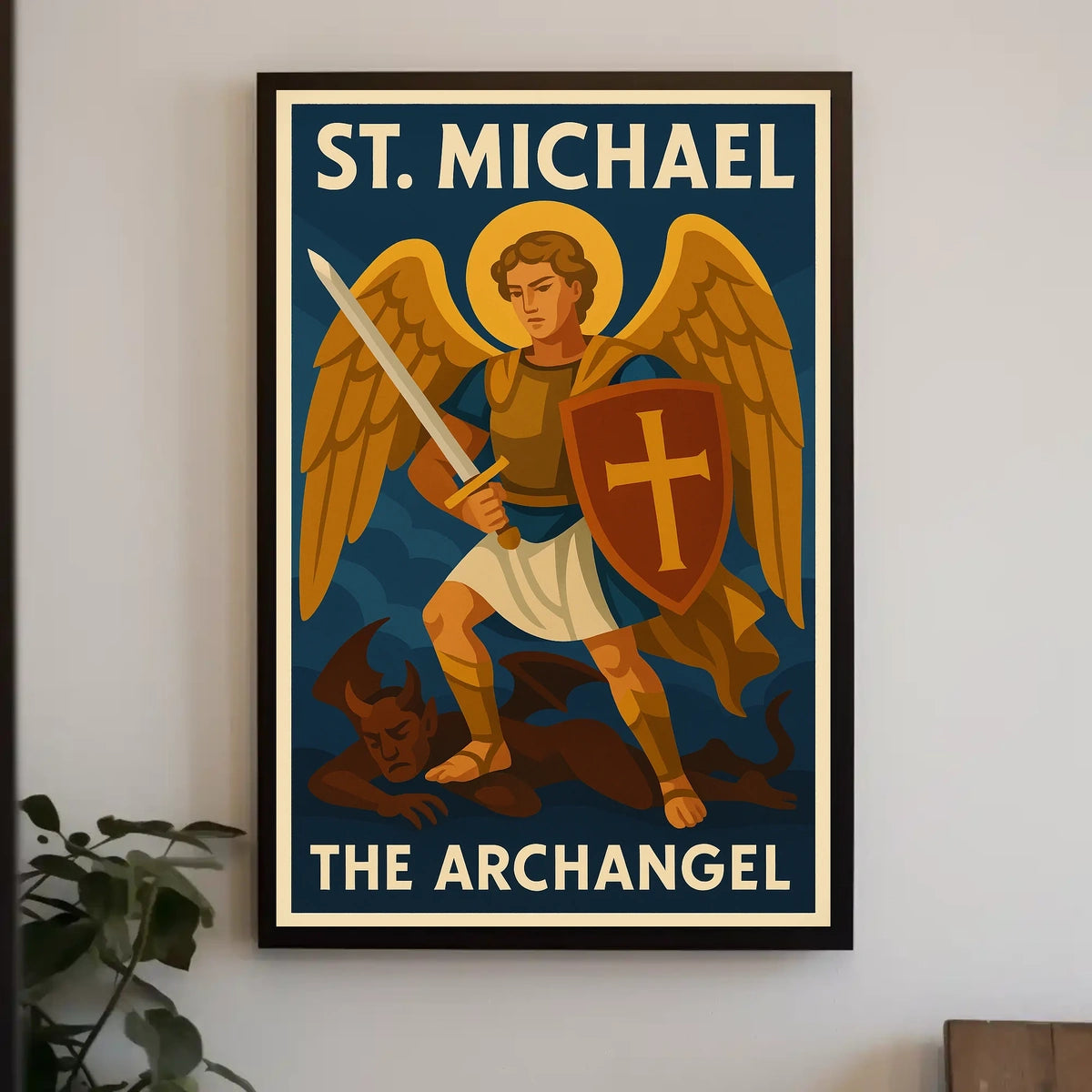 St. Michael The Archangel Poster