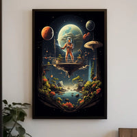 Cosmic Exploration Poster