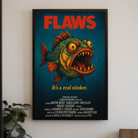 Flaws Poster PosterGoat