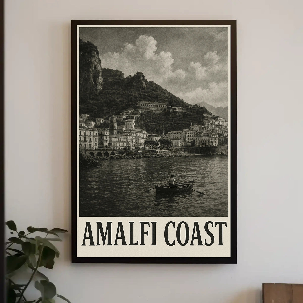 Amalfi Coast Poster