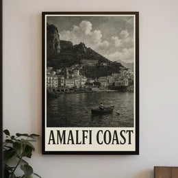Amalfi Coast Poster