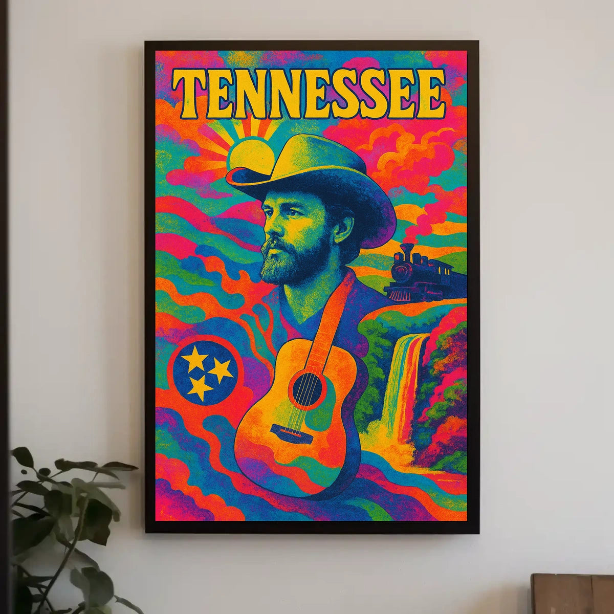 Tennessee Vibes Poster