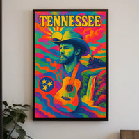 Tennessee Vibes Poster
