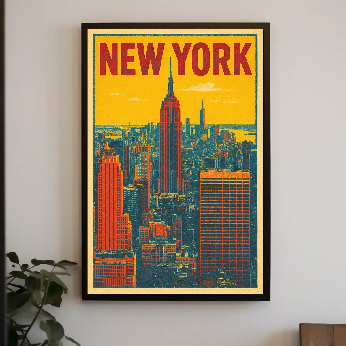 New York Skyline Poster