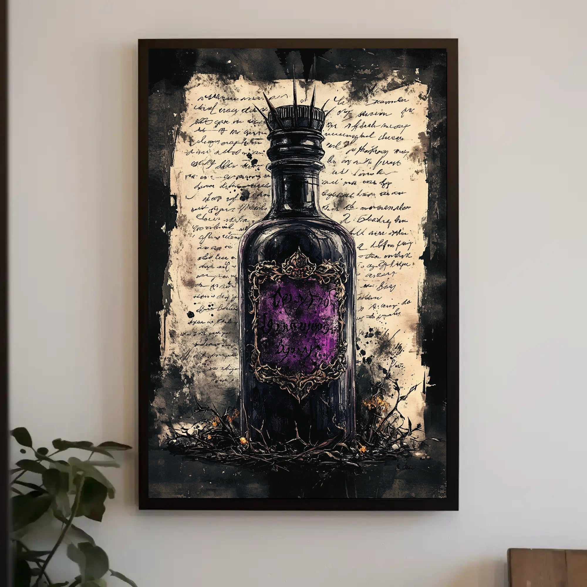 Enchanted Elixir Poster