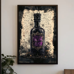 Enchanted Elixir Poster