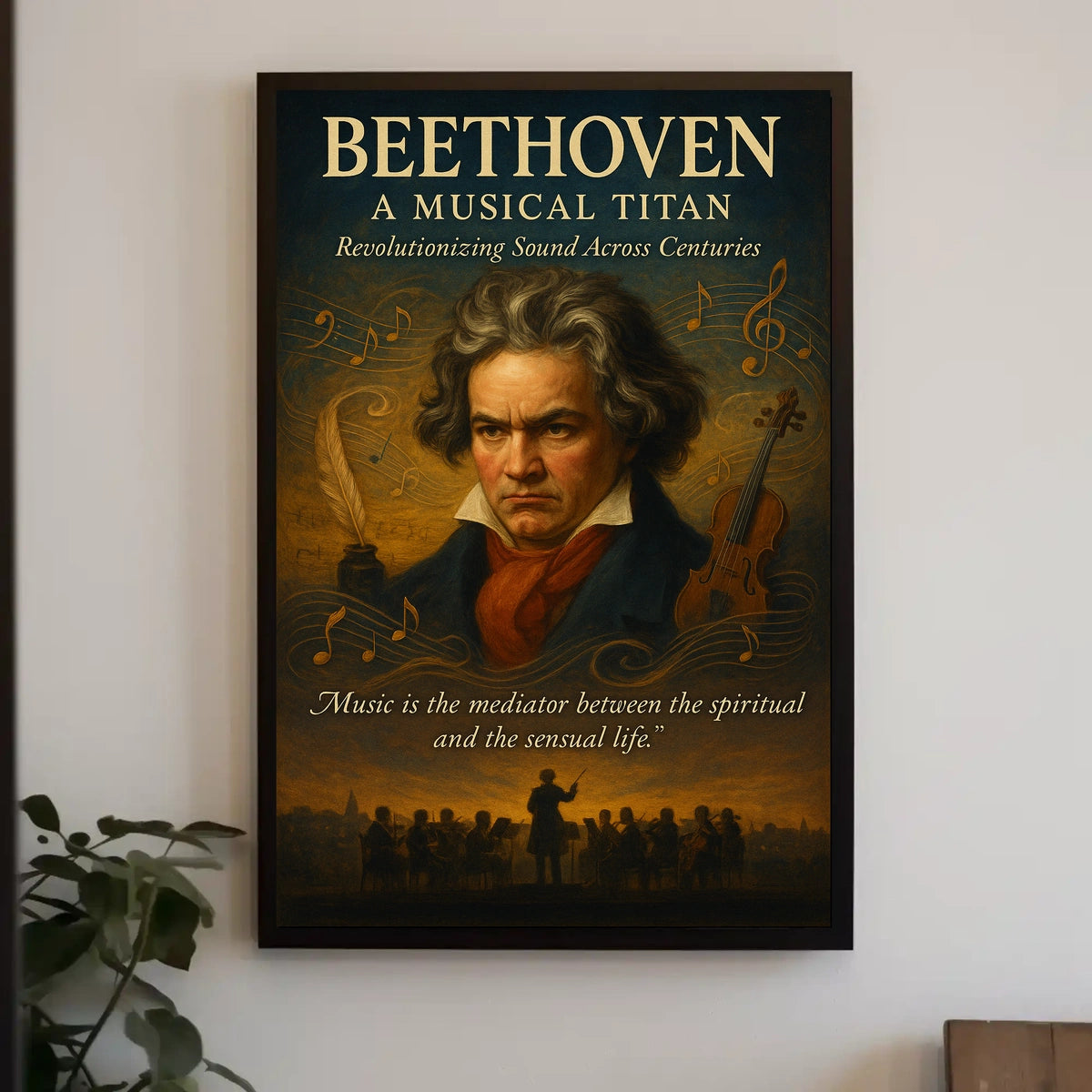Beethoven A Musical Titan Poster