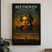 Beethoven A Musical Titan Poster